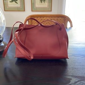 Furla small brown bag